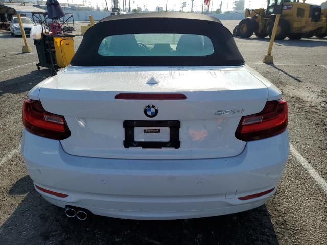 WBA1K5C52FV242770 - 2015 BMW 228 I WHITE photo 6