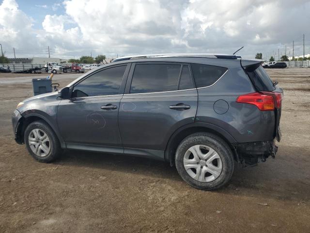 JTMZFREV8FD075822 - 2015 TOYOTA RAV4 LE GRAY photo 2