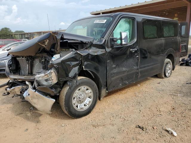 5BZAF0AA6LN851169 - 2020 NISSAN NV 3500 BLACK photo 1