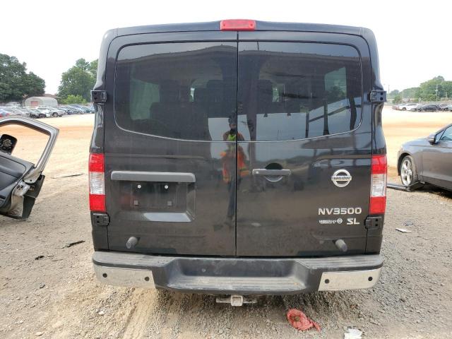 5BZAF0AA6LN851169 - 2020 NISSAN NV 3500 BLACK photo 6