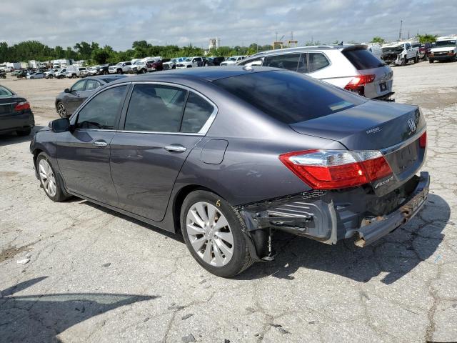 1HGCR2F87DA073931 - 2013 HONDA ACCORD EXL 灰色 照片 2