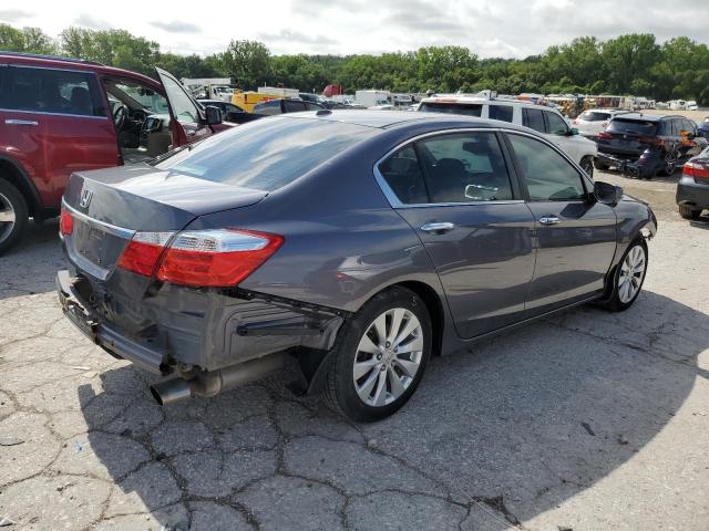 1HGCR2F87DA073931 - 2013 HONDA ACCORD EXL 灰色 照片 3