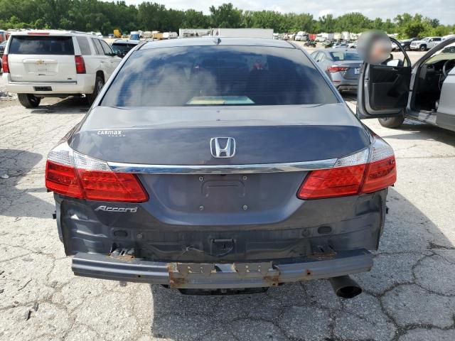 1HGCR2F87DA073931 - 2013 HONDA ACCORD EXL 灰色 照片 6