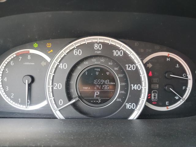 1HGCR2F87DA073931 - 2013 HONDA ACCORD EXL 灰色 照片 9