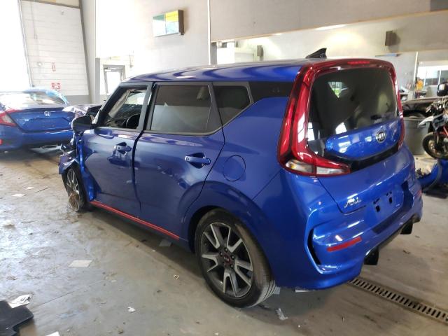 KNDJ63AU2L7076062 - 2020 KIA SOUL GT LINE BLUE photo 2