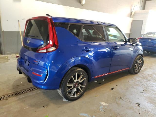 KNDJ63AU2L7076062 - 2020 KIA SOUL GT LINE BLUE photo 3