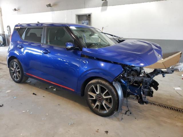 KNDJ63AU2L7076062 - 2020 KIA SOUL GT LINE BLUE photo 4