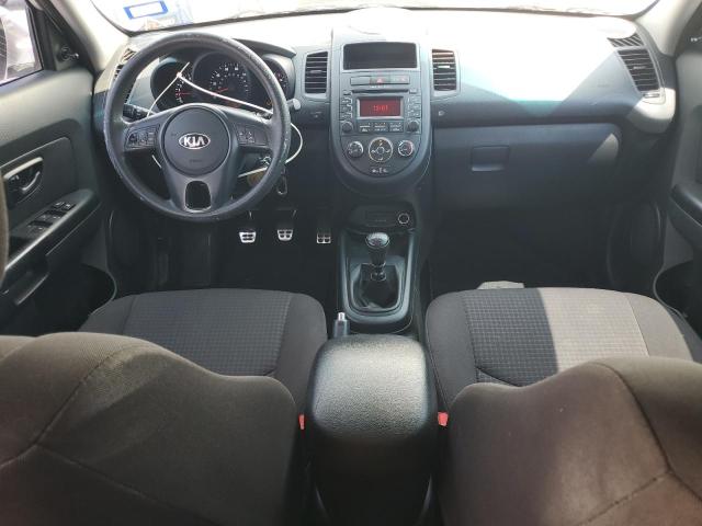 KNDJT2A59D7499069 - 2013 KIA SOUL SILVER photo 8