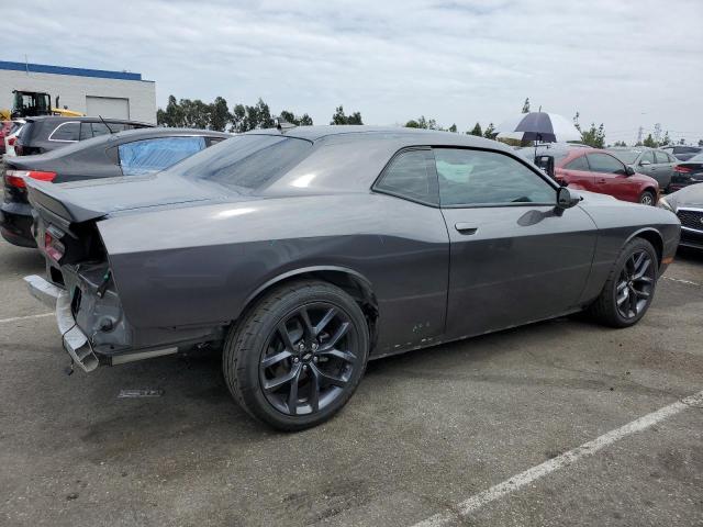 2C3CDZAG8KH551507 - 2019 DODGE CHALLENGER SXT GRAY photo 3