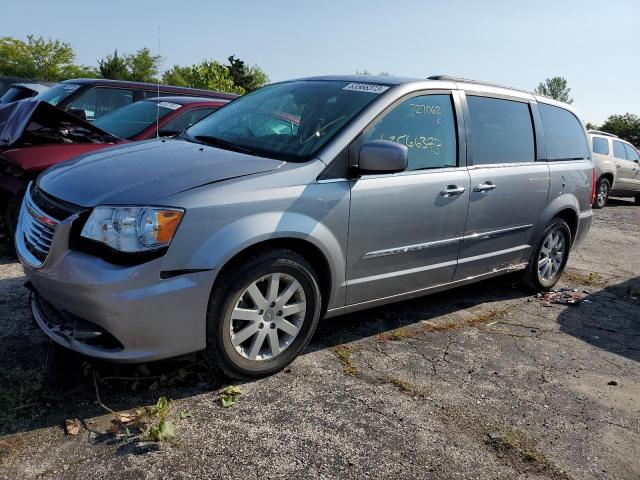 2C4RC1BGXFR727062 - 2015 CHRYSLER TOWN & COU TOURING 银色 照片 1