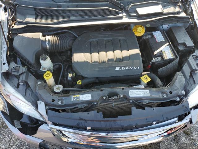 2C4RC1BGXFR727062 - 2015 CHRYSLER TOWN & COU TOURING 银色 照片 12