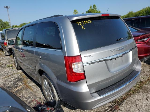 2C4RC1BGXFR727062 - 2015 CHRYSLER TOWN & COU TOURING 银色 照片 2