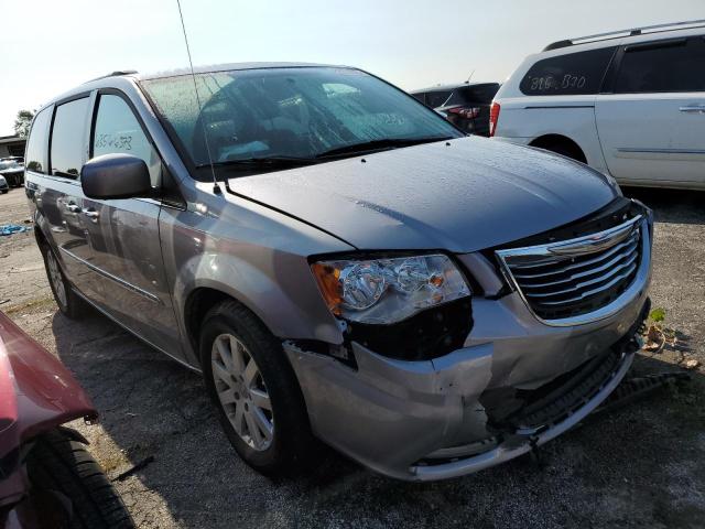 2C4RC1BGXFR727062 - 2015 CHRYSLER TOWN & COU TOURING 银色 照片 4