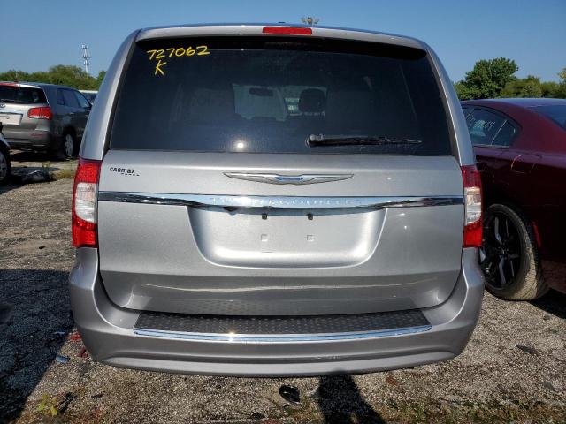 2C4RC1BGXFR727062 - 2015 CHRYSLER TOWN & COU TOURING 银色 照片 6