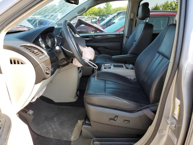 2C4RC1BGXFR727062 - 2015 CHRYSLER TOWN & COU TOURING 银色 照片 7