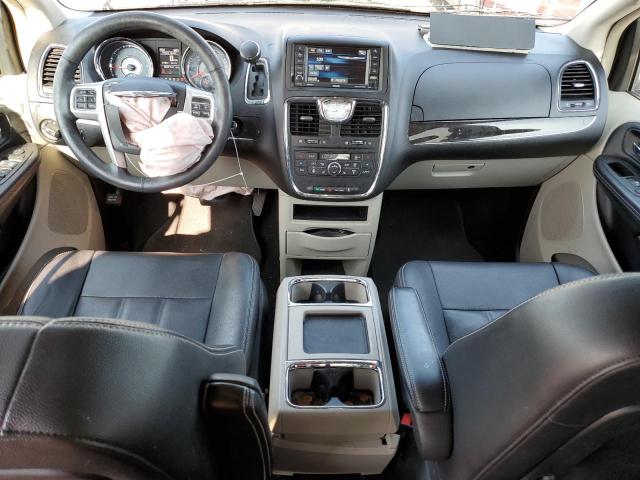 2C4RC1BGXFR727062 - 2015 CHRYSLER TOWN & COU TOURING 银色 照片 8