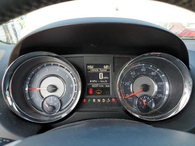 2C4RC1BGXFR727062 - 2015 CHRYSLER TOWN & COU TOURING 银色 照片 9