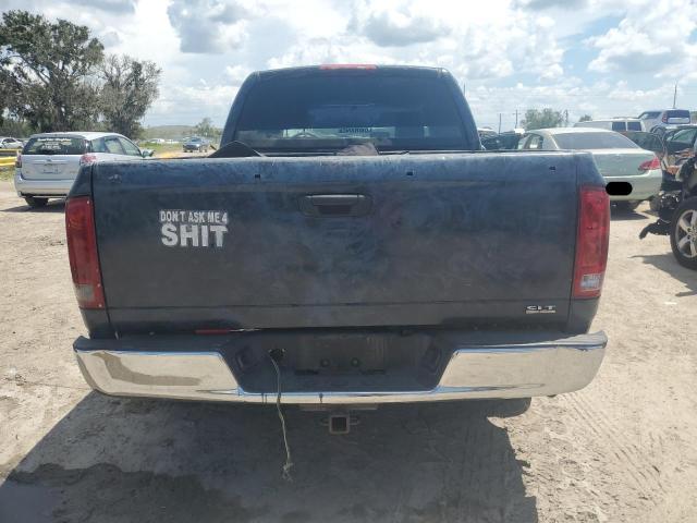 1D7HA18N56J173446 - 2006 DODGE RAM 1500 ST BLUE photo 6