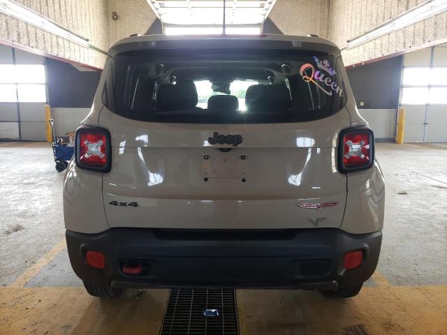 ZACCJBCT1GPD93023 - 2016 JEEP RENEGADE TRAILHAWK TAN photo 6