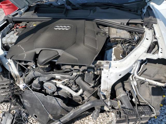 WA1LXAF71MD020950 - 2021 AUDI Q7 PREMIUM PLUS WHITE photo 12