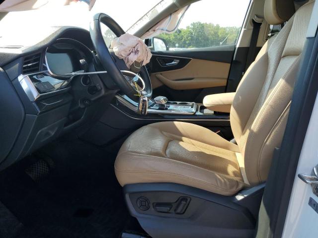 WA1LXAF71MD020950 - 2021 AUDI Q7 PREMIUM PLUS WHITE photo 7