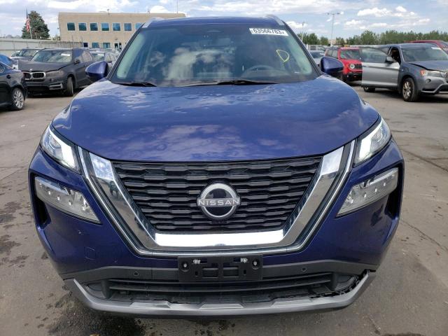 5N1BT3CB0PC764806 - 2023 NISSAN ROGUE SL BLUE photo 5