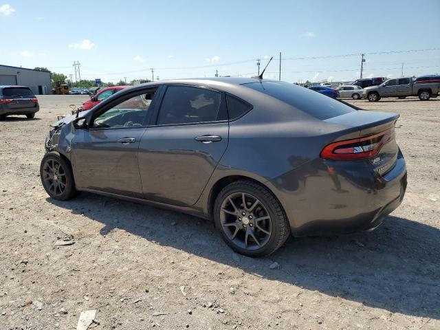 1C3CDFBB2FD410839 - 2015 DODGE DART SXT GRAY photo 2