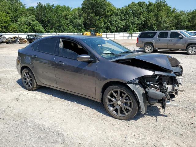 1C3CDFBB2FD410839 - 2015 DODGE DART SXT GRAY photo 4