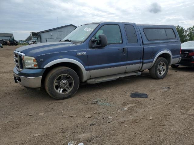 1FTWX30Y76EA00005 - 2006 FORD F350 SRW SUPER DUTY BLUE photo 1