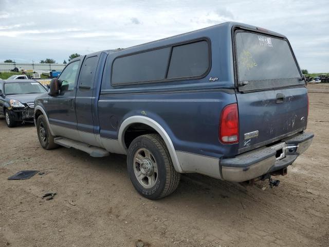 1FTWX30Y76EA00005 - 2006 FORD F350 SRW SUPER DUTY BLUE photo 2