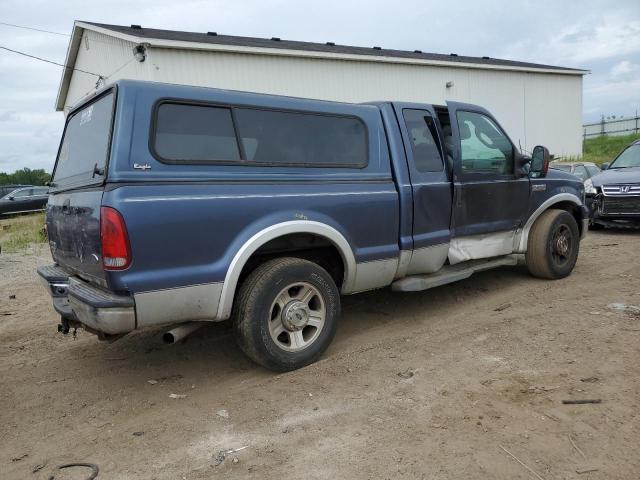 1FTWX30Y76EA00005 - 2006 FORD F350 SRW SUPER DUTY BLUE photo 3