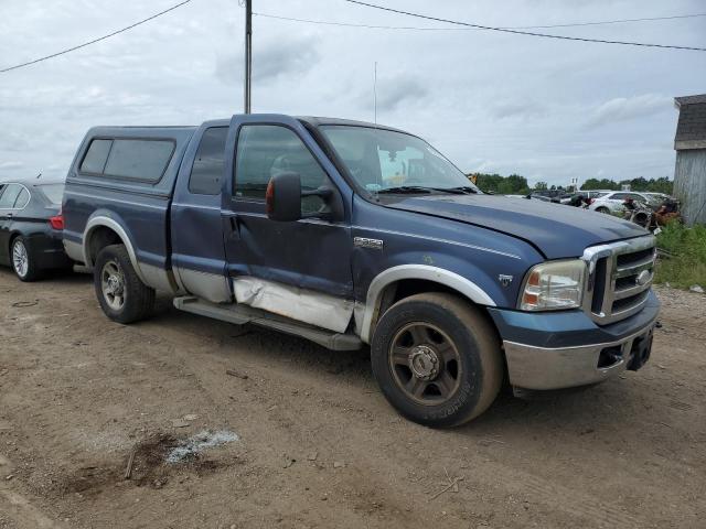 1FTWX30Y76EA00005 - 2006 FORD F350 SRW SUPER DUTY BLUE photo 4