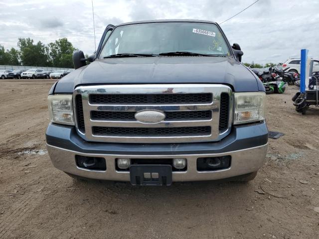 1FTWX30Y76EA00005 - 2006 FORD F350 SRW SUPER DUTY BLUE photo 5