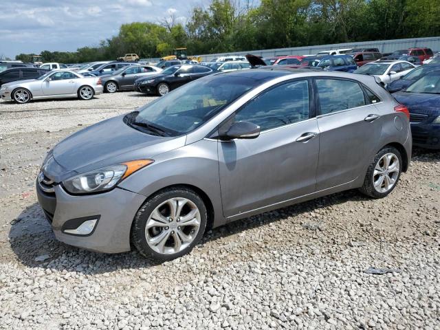 KMHD35LE9DU130124 - 2013 HYUNDAI ELANTRA GT GRAY photo 1