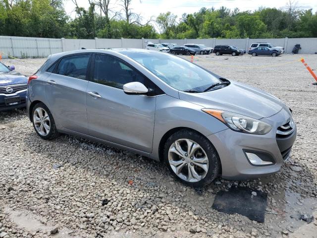 KMHD35LE9DU130124 - 2013 HYUNDAI ELANTRA GT GRAY photo 4