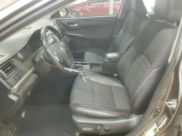 4T1BF1FK8GU231099 - 2016 TOYOTA CAMRY LE GRAY photo 7
