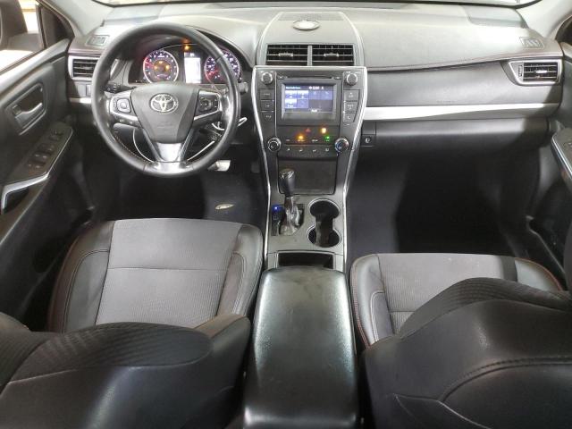 4T1BF1FK8GU231099 - 2016 TOYOTA CAMRY LE GRAY photo 8