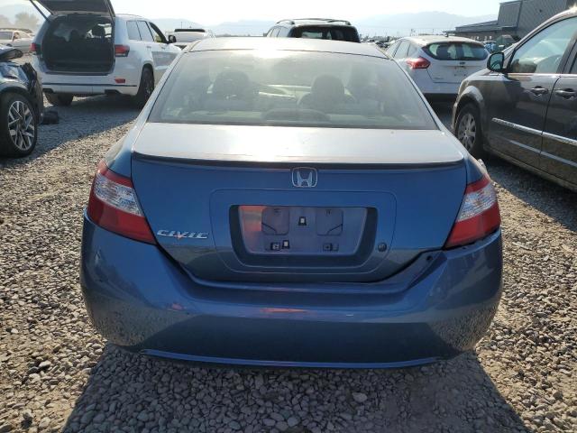 2HGFG12606H520556 - 2006 HONDA CIVIC LX BLUE photo 6