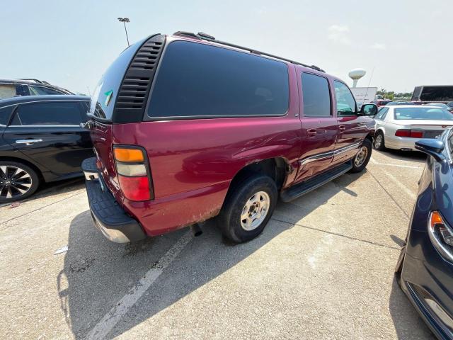 1GKFK16Z74J258505 - 2004 GMC YUKON XL K1500 BURGUNDY photo 4