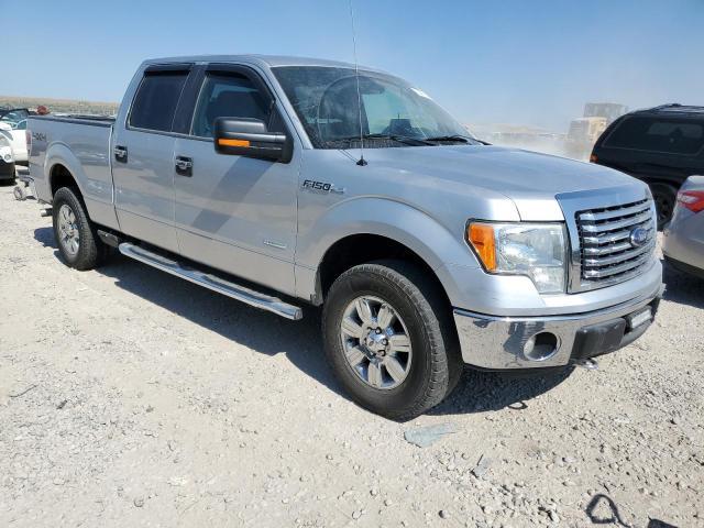 1FTFW1ETXCFC15095 - 2012 FORD F150 SUPERCREW SILVER photo 4