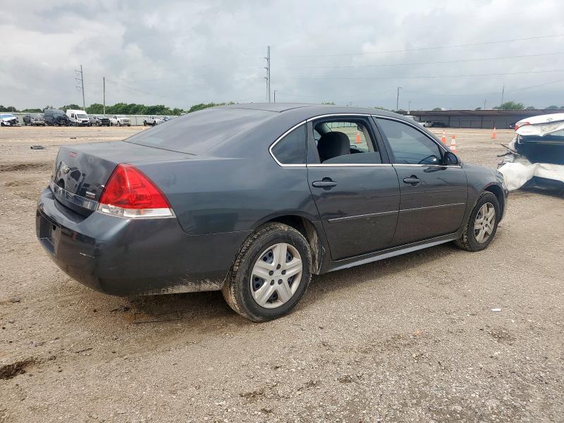 2G1WF5EK0B1293821 - 2011 CHEVROLET IMPALA LS GRAY photo 3