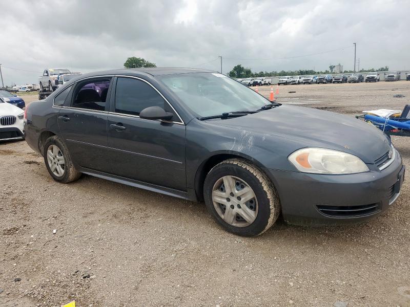 2G1WF5EK0B1293821 - 2011 CHEVROLET IMPALA LS GRAY photo 4