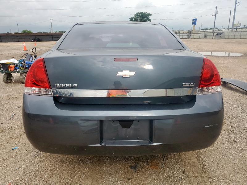 2G1WF5EK0B1293821 - 2011 CHEVROLET IMPALA LS GRAY photo 6