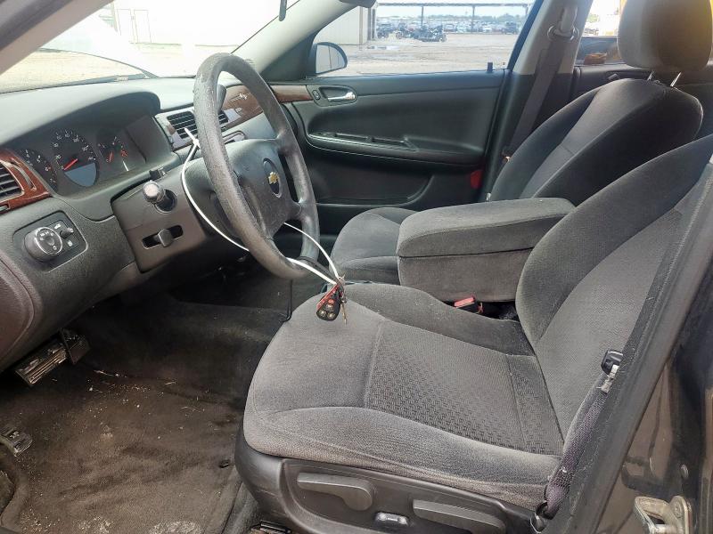 2G1WF5EK0B1293821 - 2011 CHEVROLET IMPALA LS GRAY photo 7