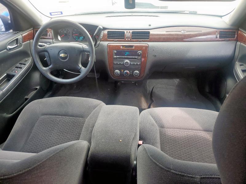 2G1WF5EK0B1293821 - 2011 CHEVROLET IMPALA LS GRAY photo 8