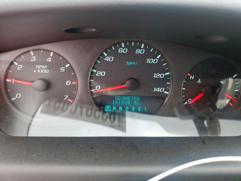 2G1WF5EK0B1293821 - 2011 CHEVROLET IMPALA LS GRAY photo 9