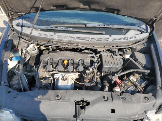 2HGFG12989H534932 - 2009 HONDA CIVIC EXL BLACK photo 11