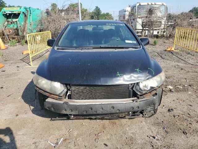 2HGFG12989H534932 - 2009 HONDA CIVIC EXL BLACK photo 5