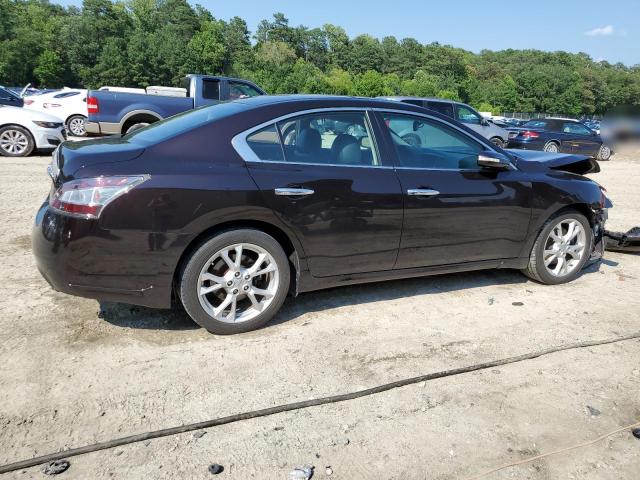 1N4AA5AP8EC915314 - 2014 NISSAN MAXIMA S BURGUNDY photo 3