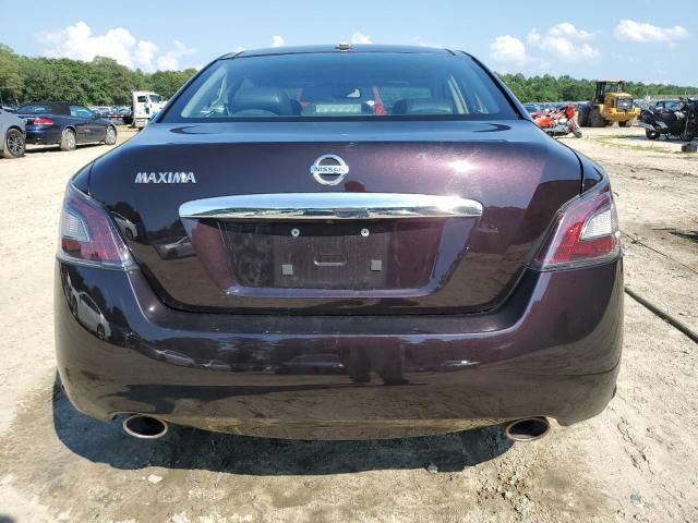 1N4AA5AP8EC915314 - 2014 NISSAN MAXIMA S BURGUNDY photo 6